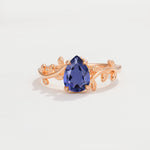 SR17493 Tanzanite Ring - Additional view