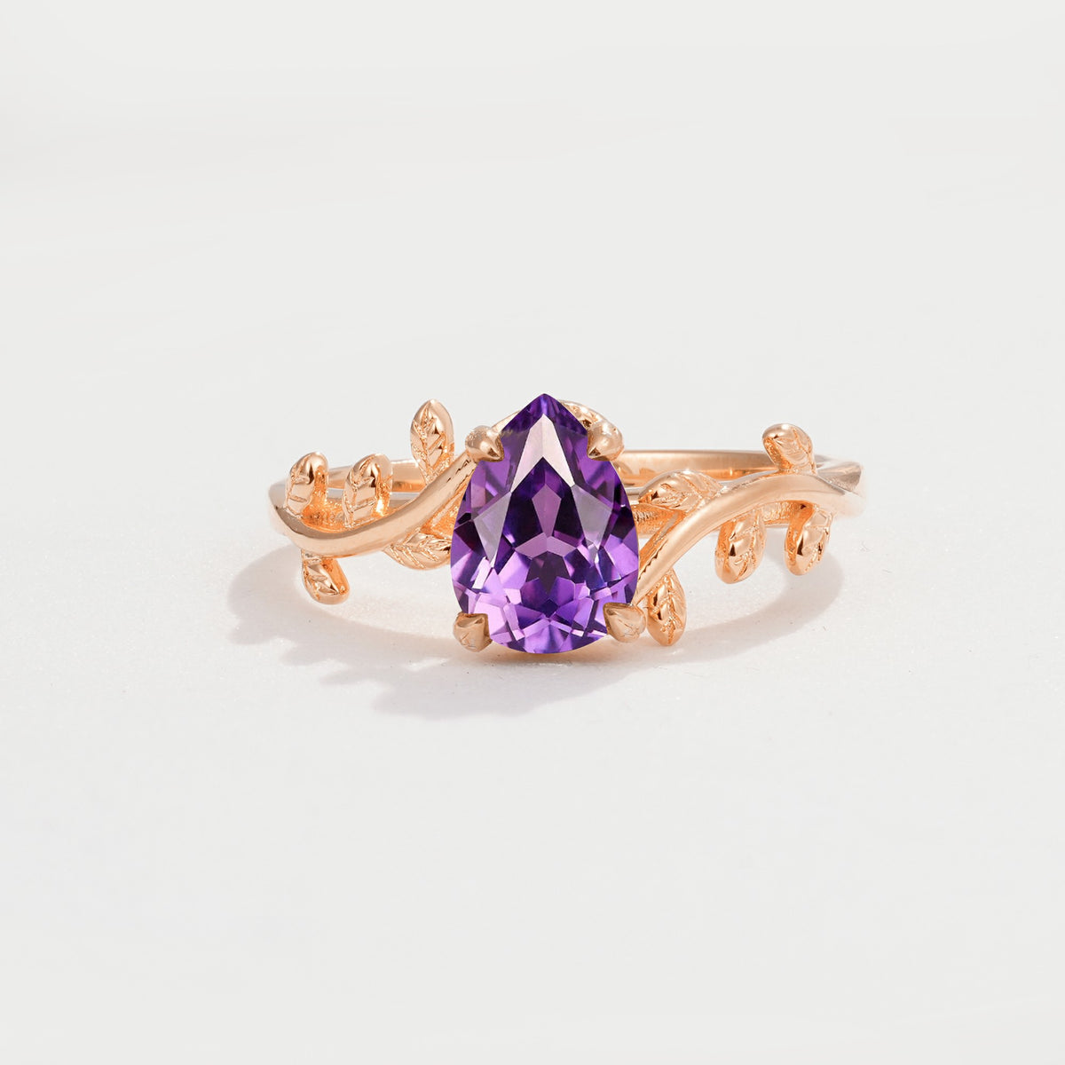 SR17493 Amethyst Ring - Additional view