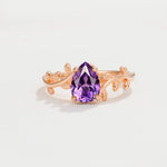 SR17493 Amethyst Ring - Additional view
