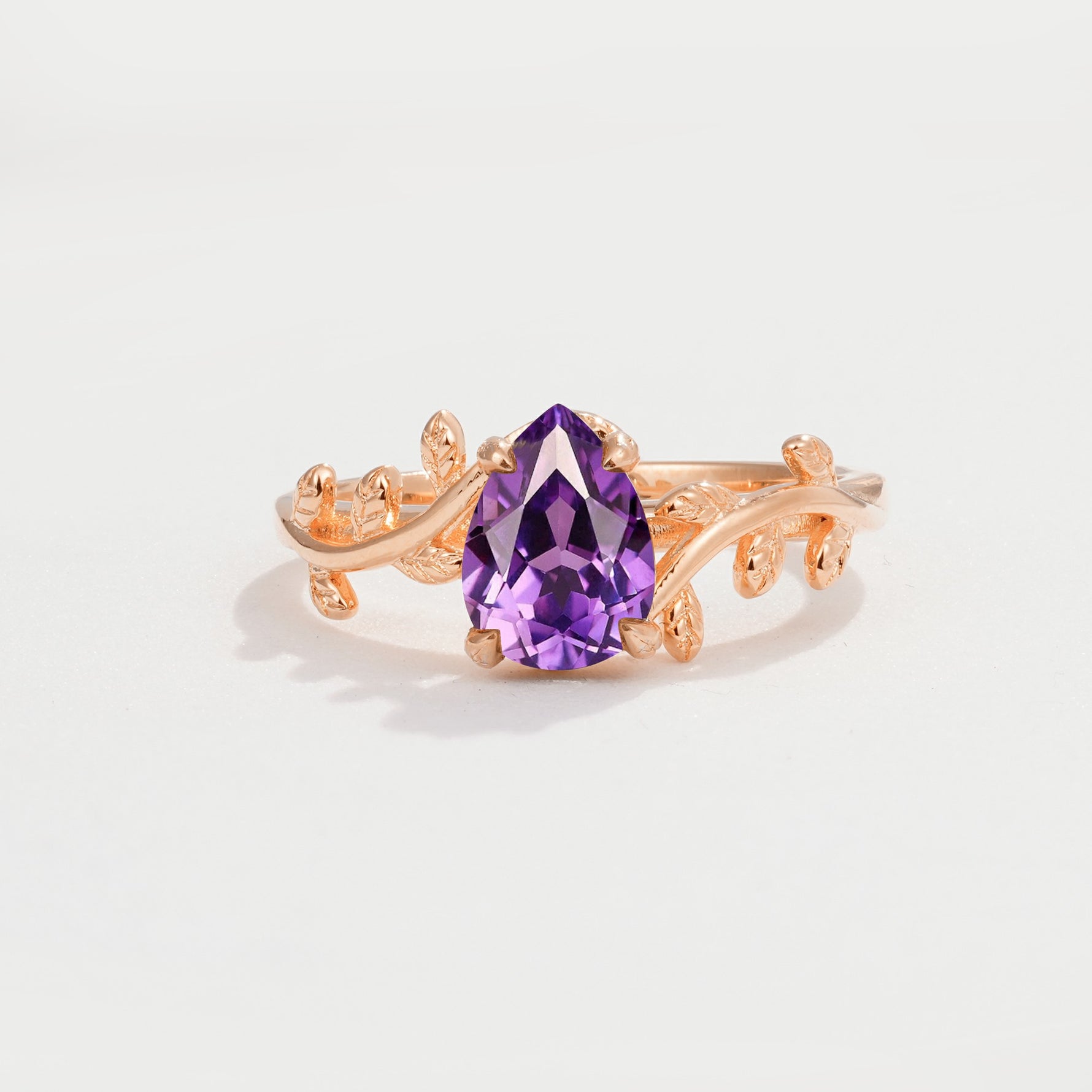 SR17493 Amethyst Ring - Additional view