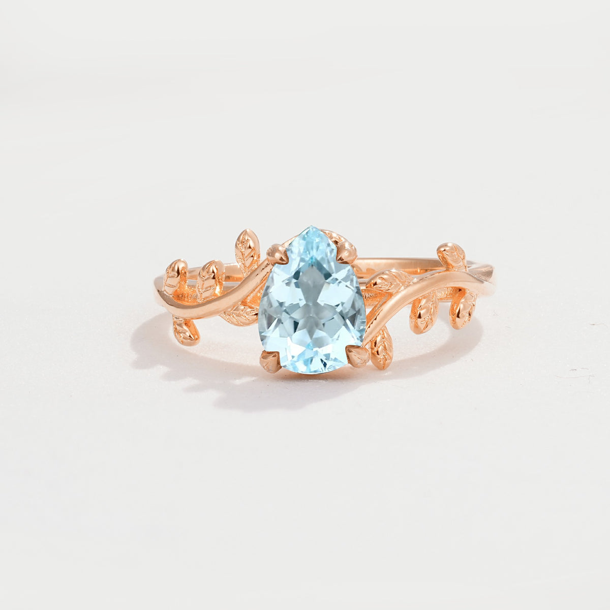 SR17493 Aquamarine Ring - Additional view