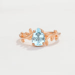 SR17493 Aquamarine Ring - Additional view