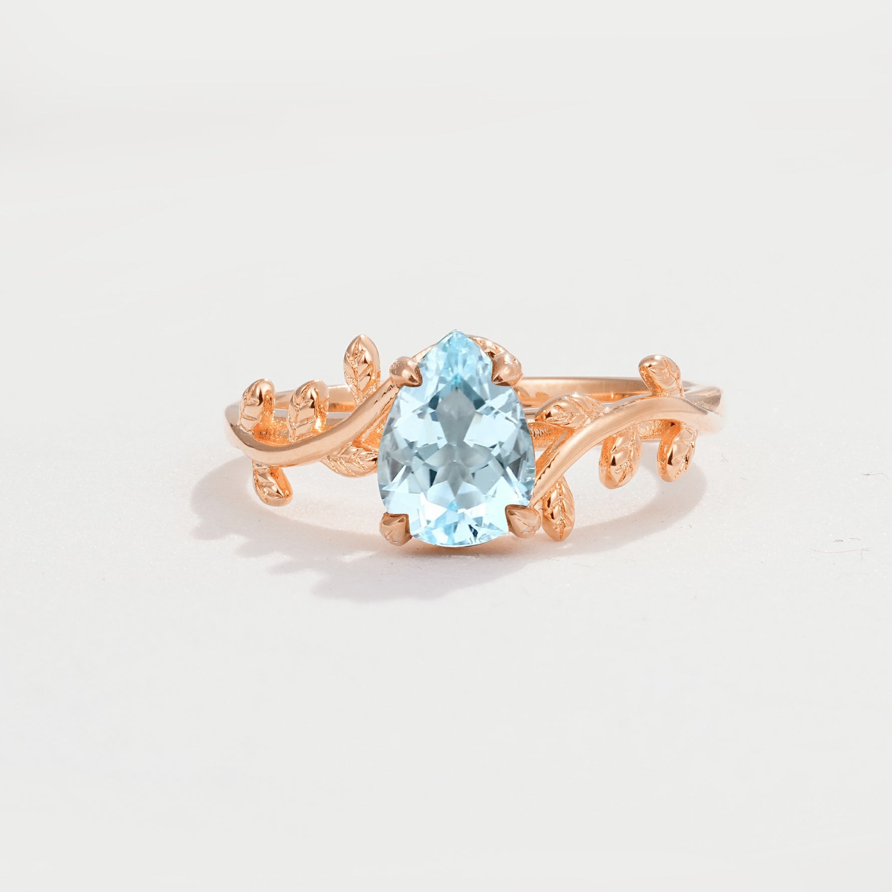 SR17493 Aquamarine Ring - Additional view