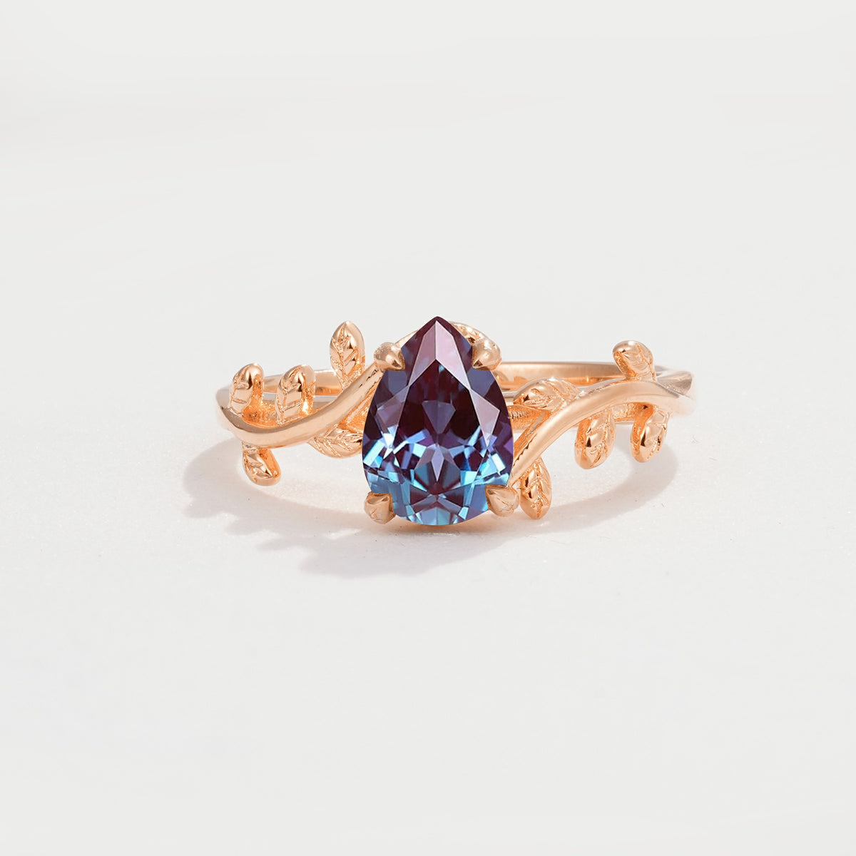 SR17493 Alexandrite Ring - Additional view