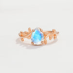 SR17493 Moonstone Ring - Additional view