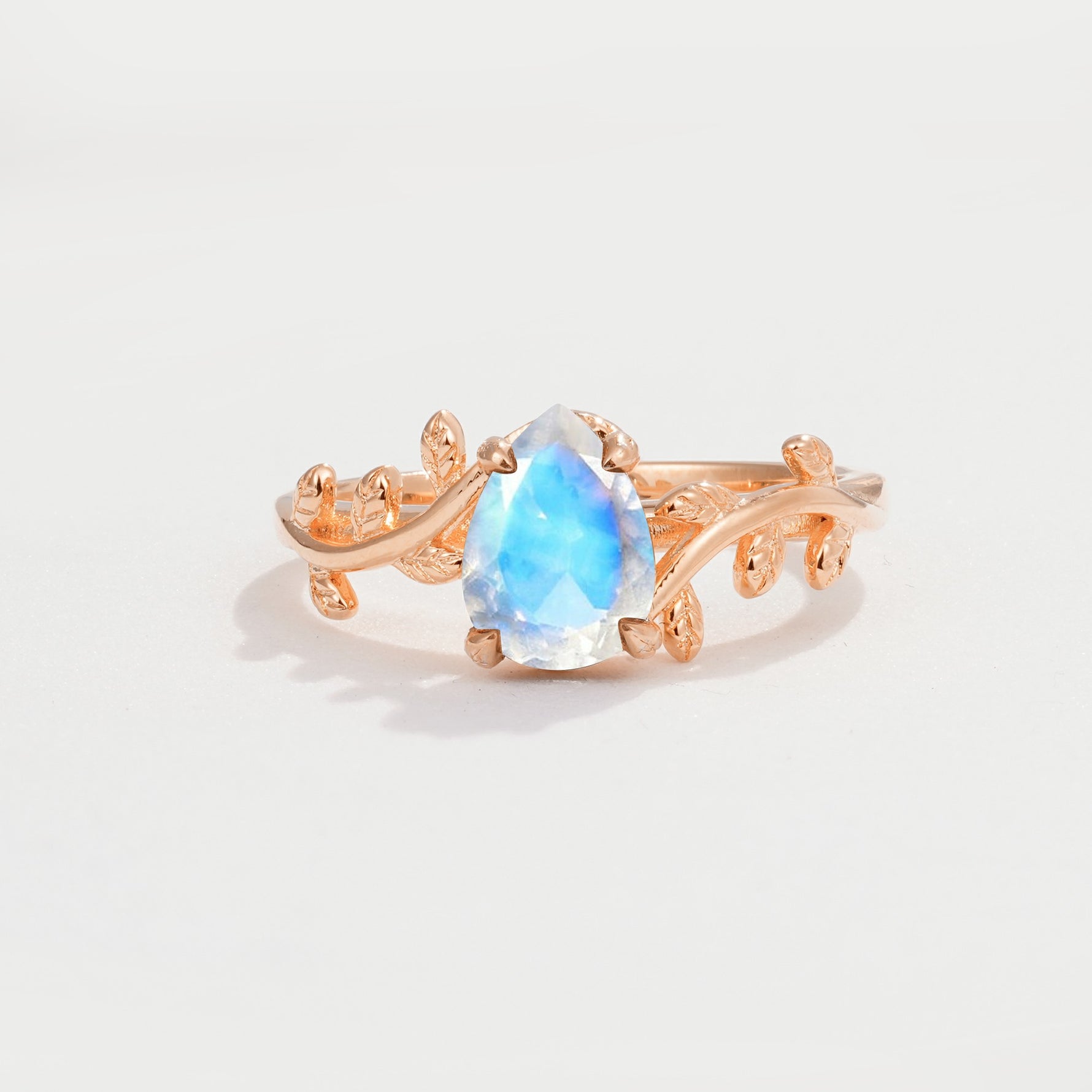 SR17493 Moonstone Ring - Additional view