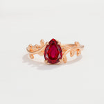 SR17493 Ruby Ring - Additional view