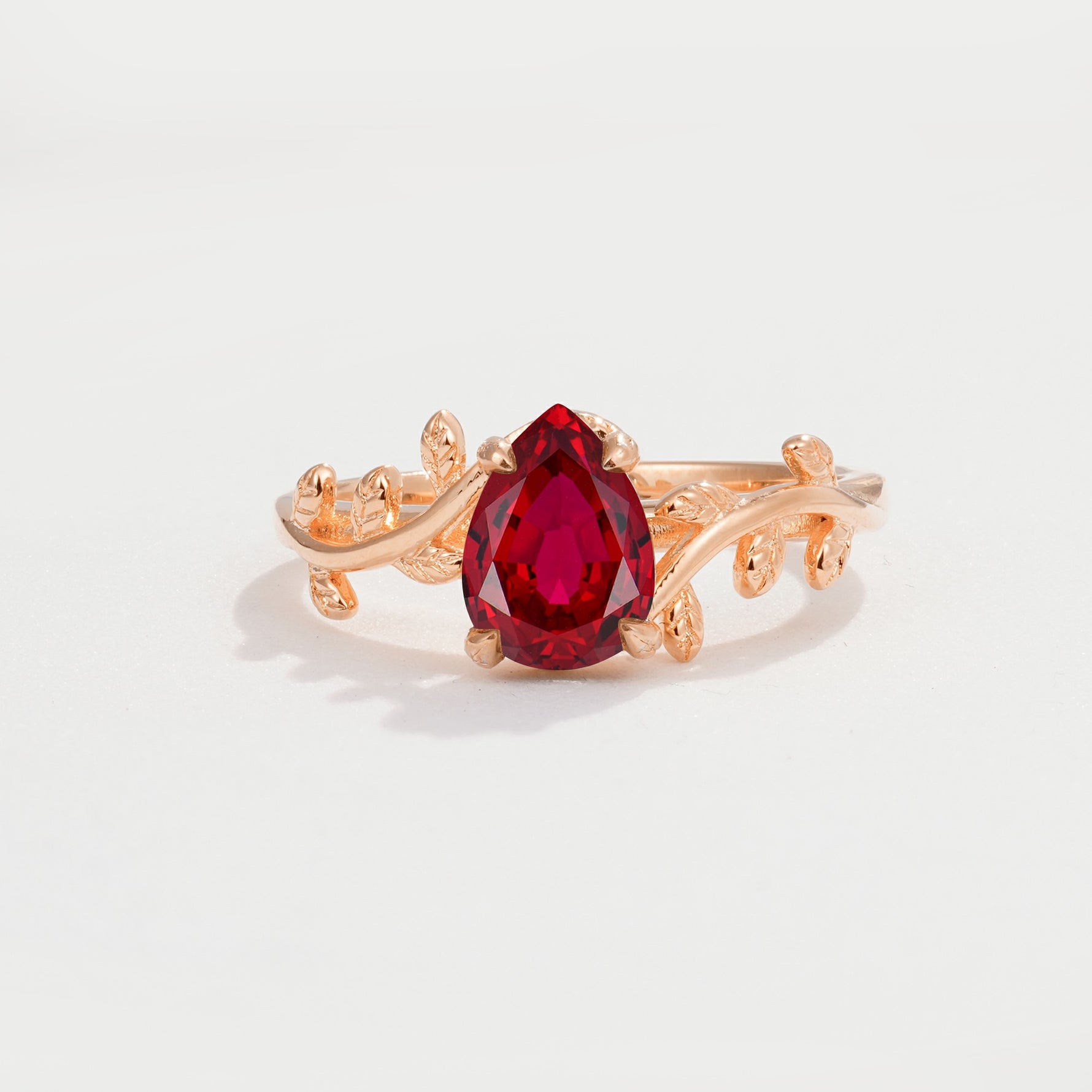 SR17493 Ruby Ring - Additional view
