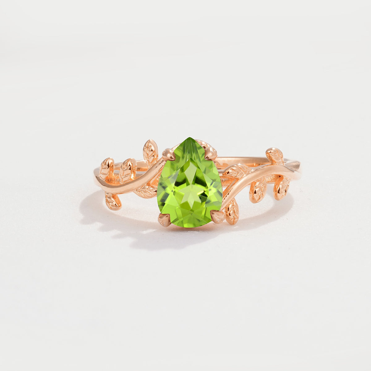 SR17493 Peridot Ring - Additional view