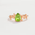 SR17493 Peridot Ring - Additional view