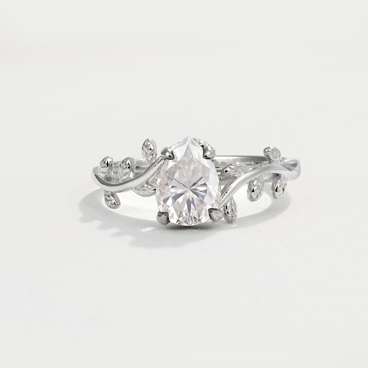 SR17493 Moissanite Ring - Additional view