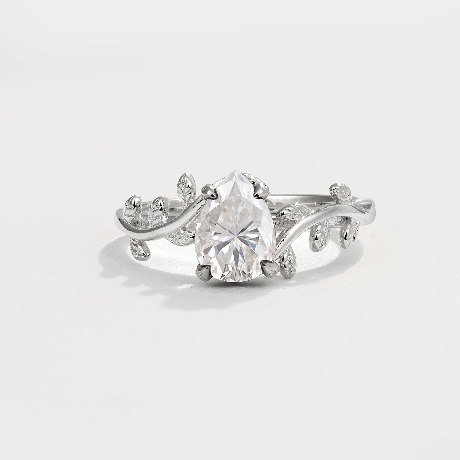 SR17493 Moissanite Ring - Additional view