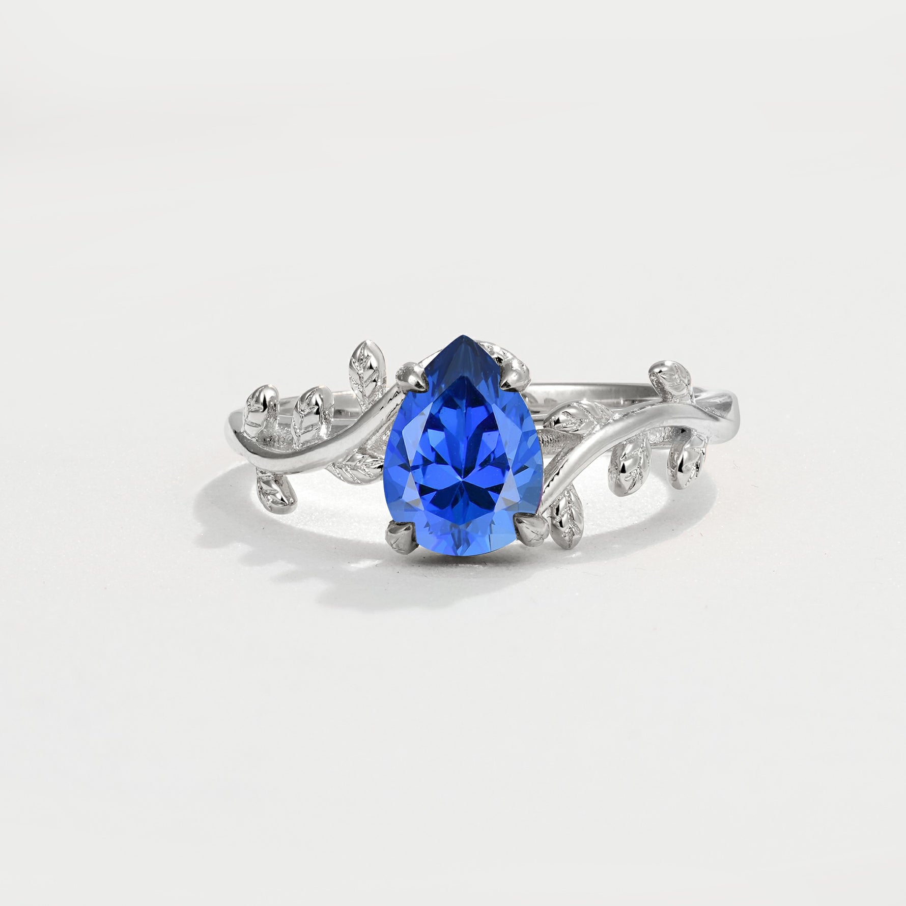 SR17493 Sapphire Ring - Additional view
