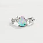 SR17493 Fire Opal Ring - Additional view