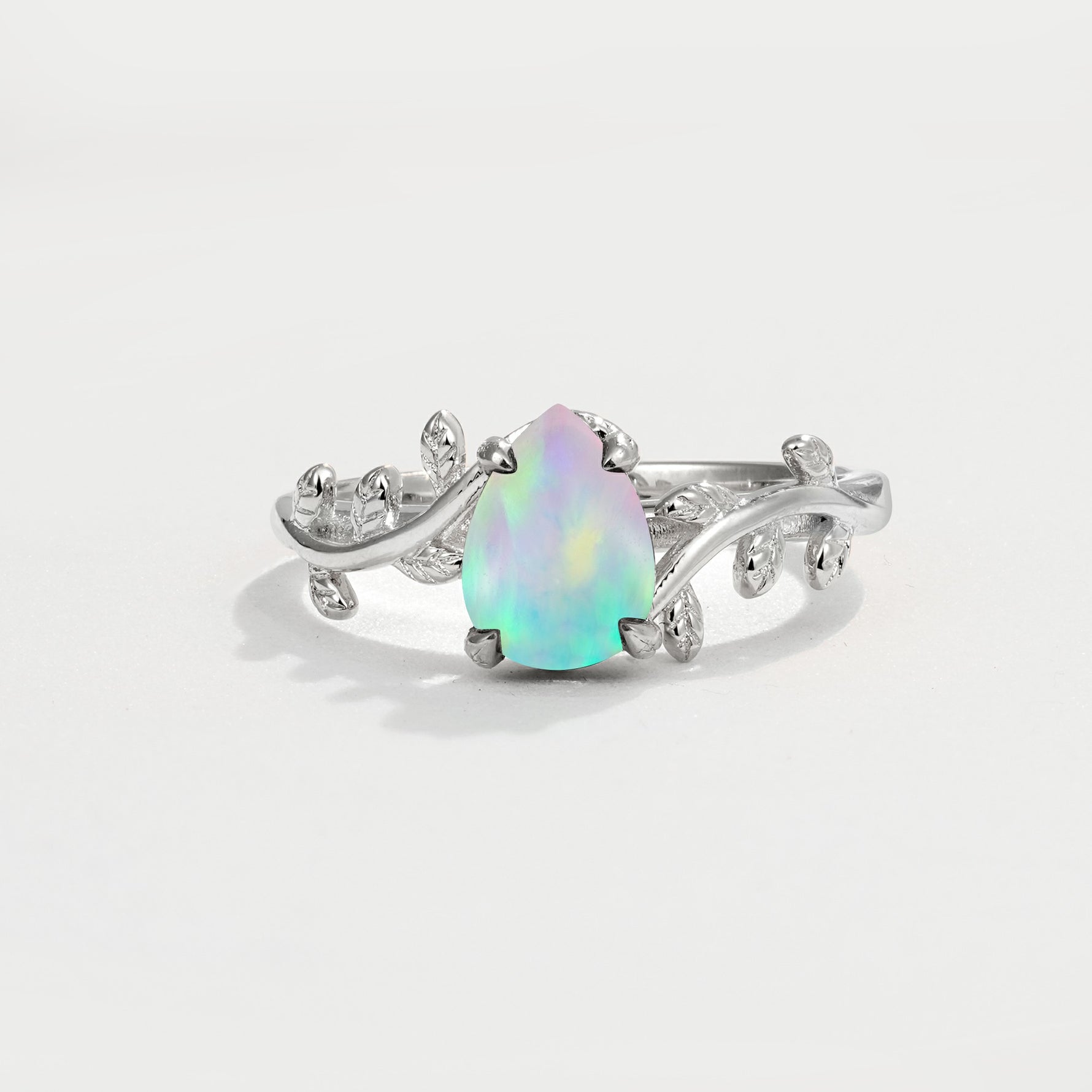 SR17493 Fire Opal Ring - Additional view