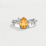 SR17493 Citrine Ring - Additional view
