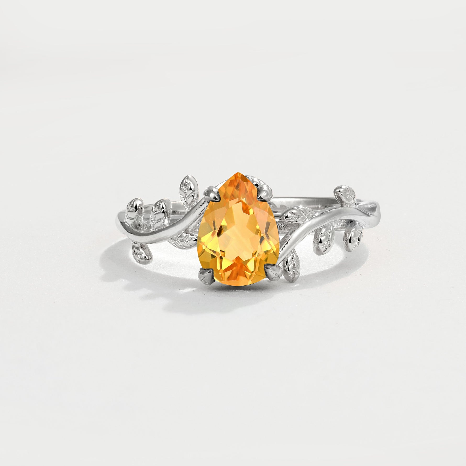 SR17493 Citrine Ring - Additional view
