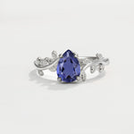 SR17493 Tanzanite Ring - Additional view