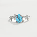 SR17493 Turquoise Ring - Additional view
