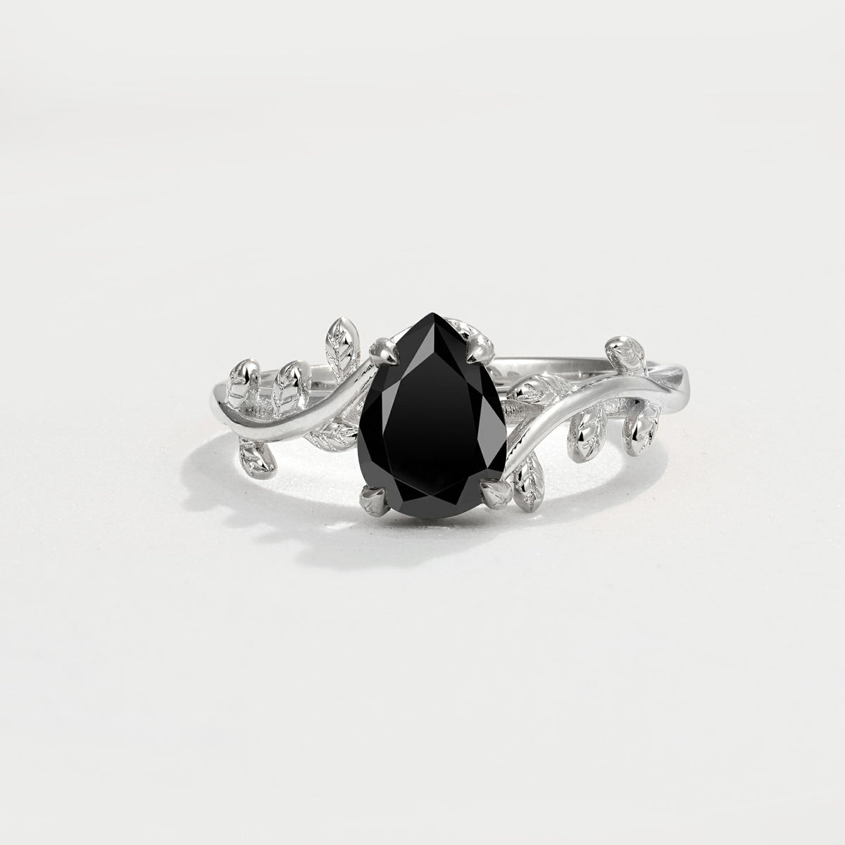 SR17493 Black Onyx Ring - Additional view