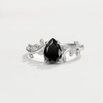 SR17493 Black Onyx Ring - Additional view