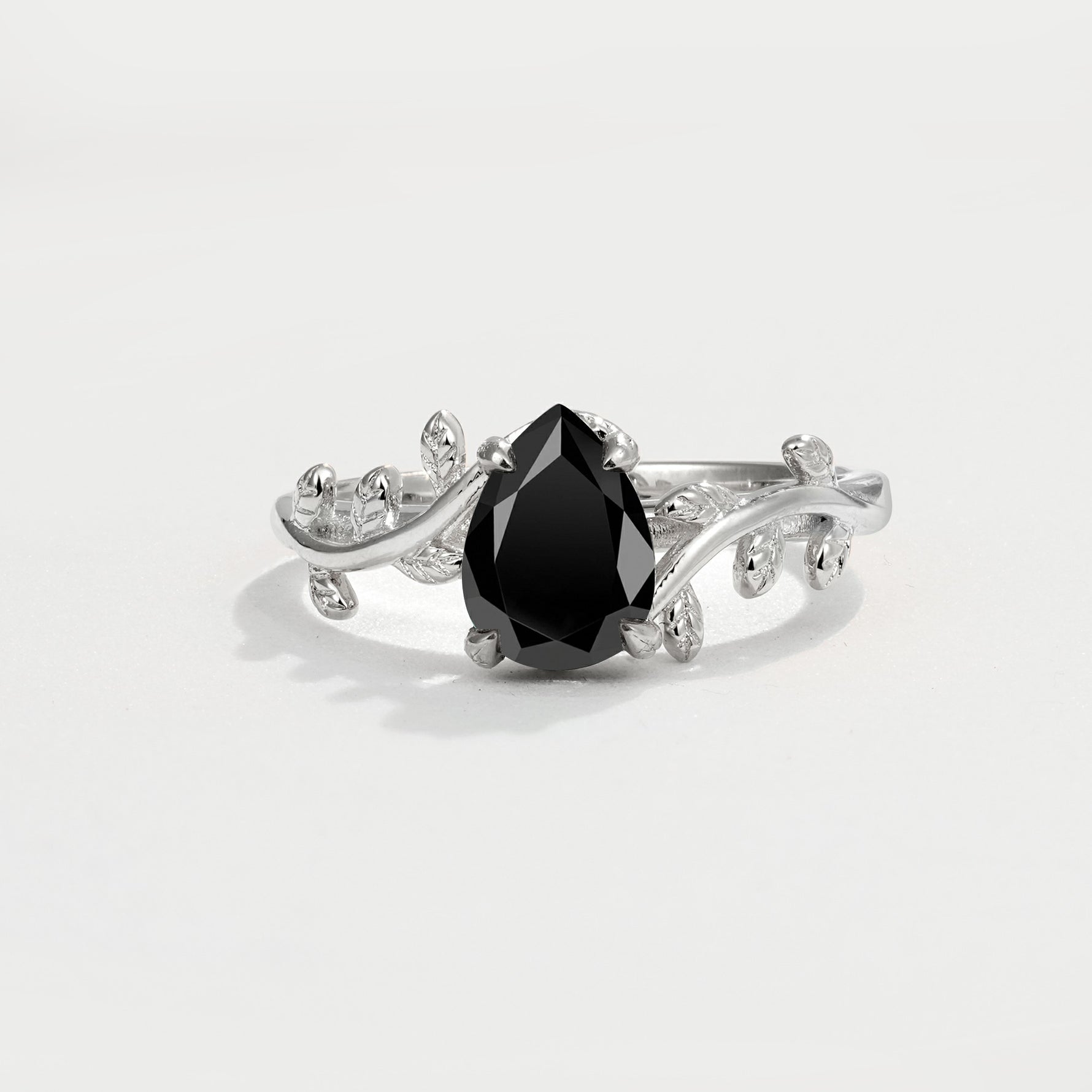 SR17493 Black Onyx Ring - Additional view