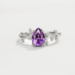 SR17493 Amethyst Ring - Additional view