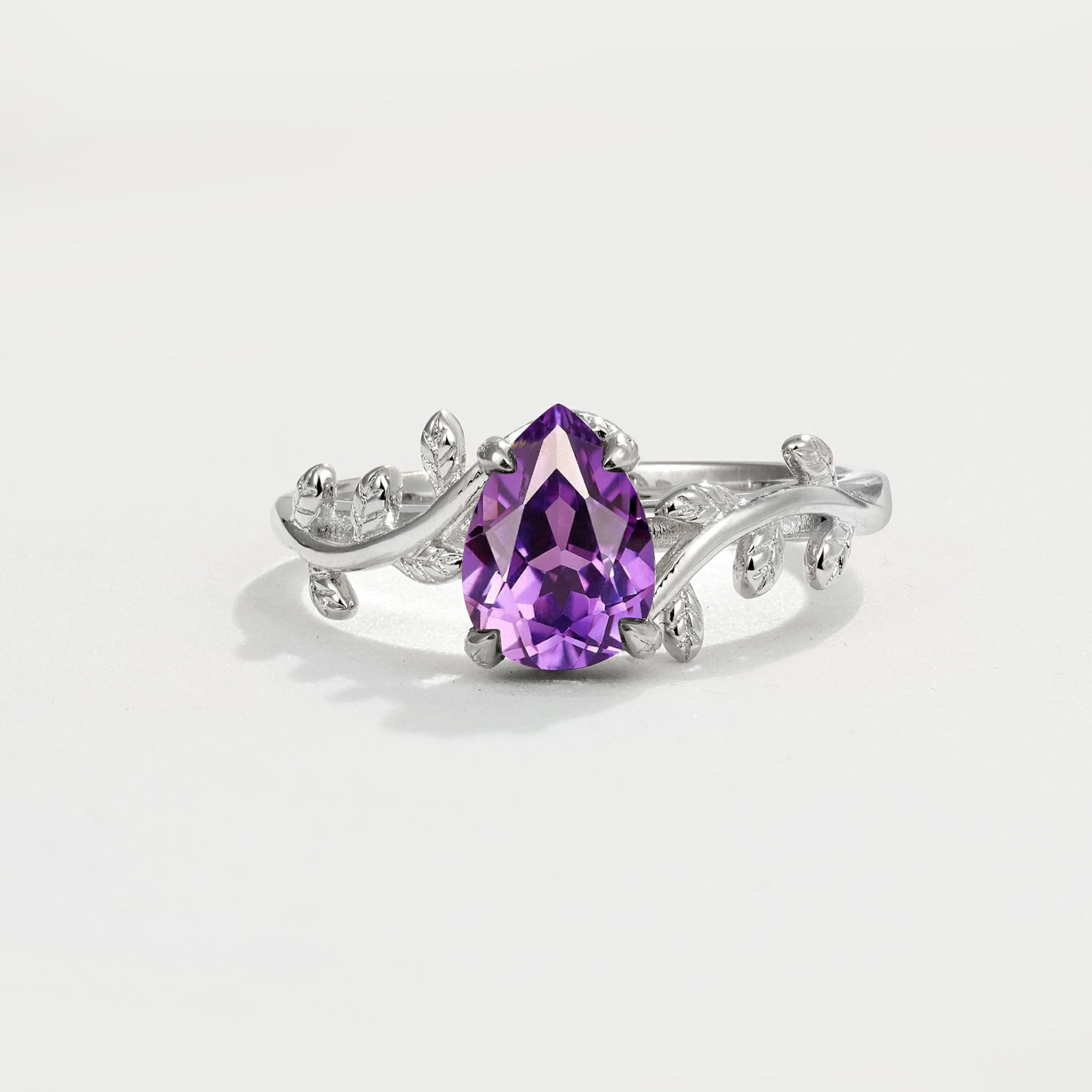 SR17493 Amethyst Ring - Additional view