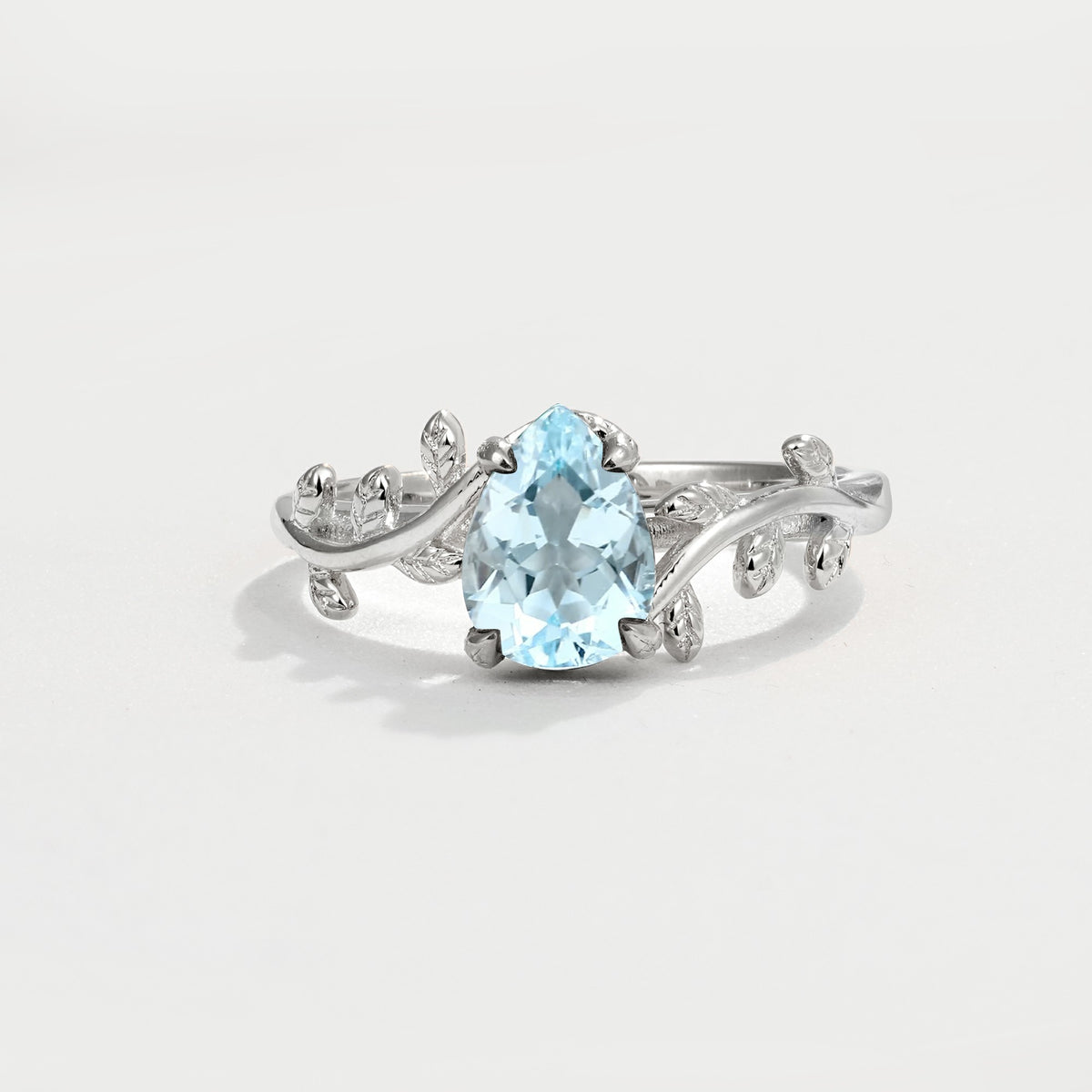 SR17493 Aquamarine Ring - Additional view