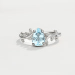 SR17493 Aquamarine Ring - Additional view