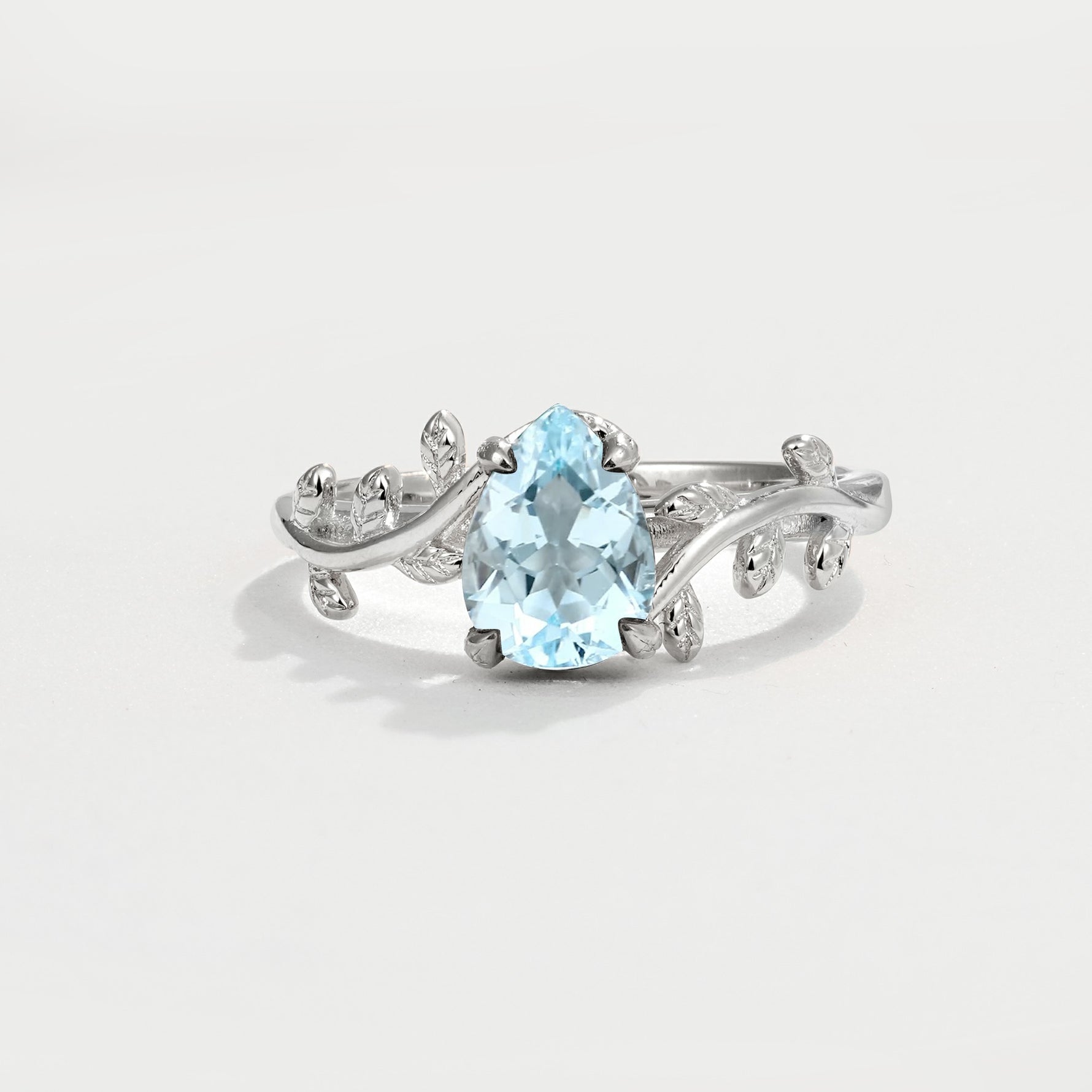 SR17493 Aquamarine Ring - Additional view