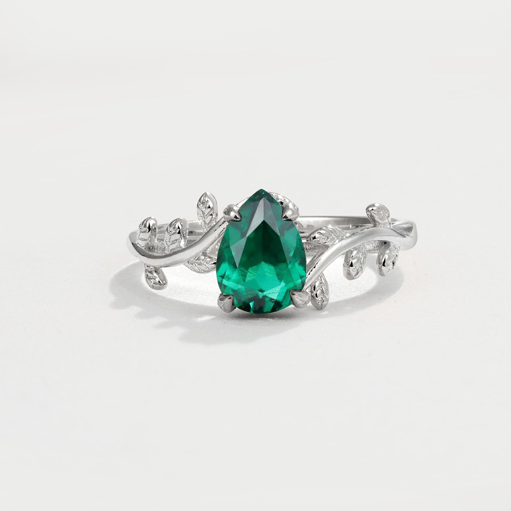 SR17493 Emerald Ring - Additional view