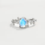 SR17493 Moonstone Ring - Additional view