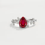 SR17493 Ruby Ring - Additional view