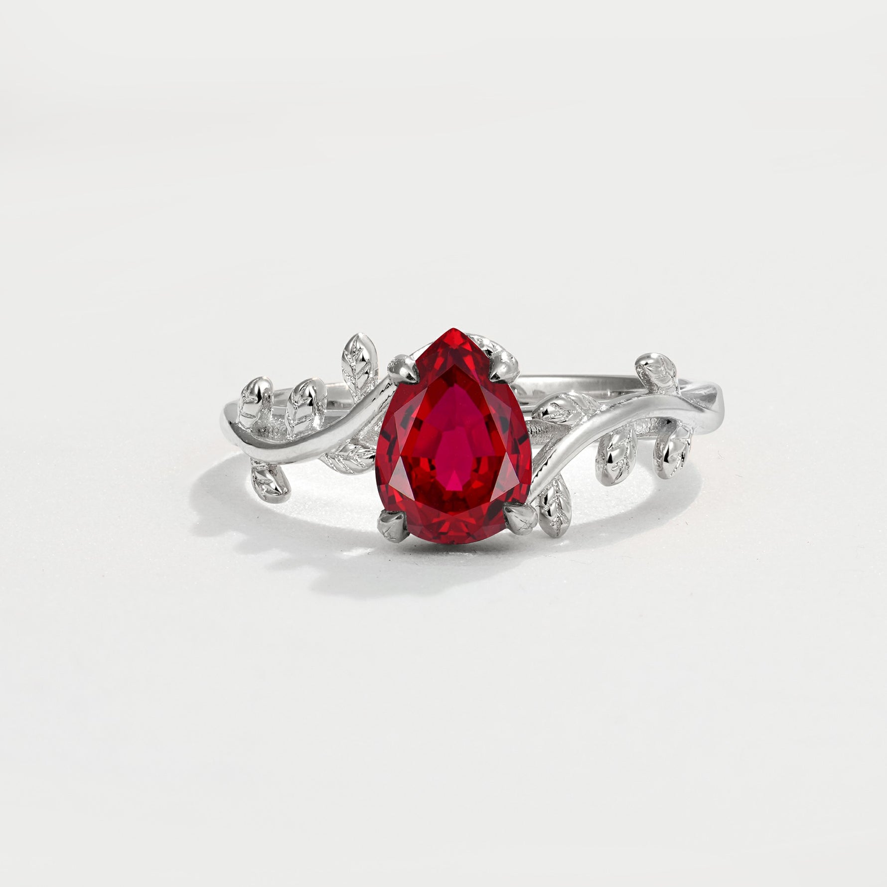 SR17493 Ruby Ring - Additional view
