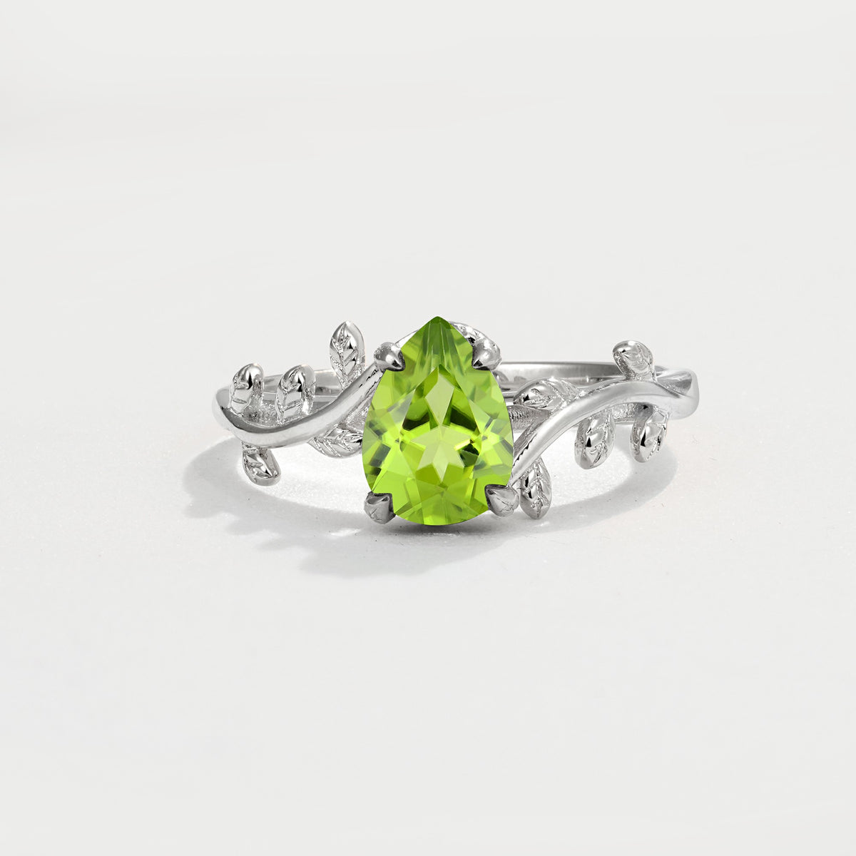 SR17493 Peridot Ring - Additional view