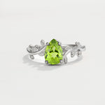 SR17493 Peridot Ring - Additional view
