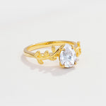 SR17493 Moissanite Ring - White-Gold