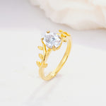 SR17493 Moissanite Ring - Additional view