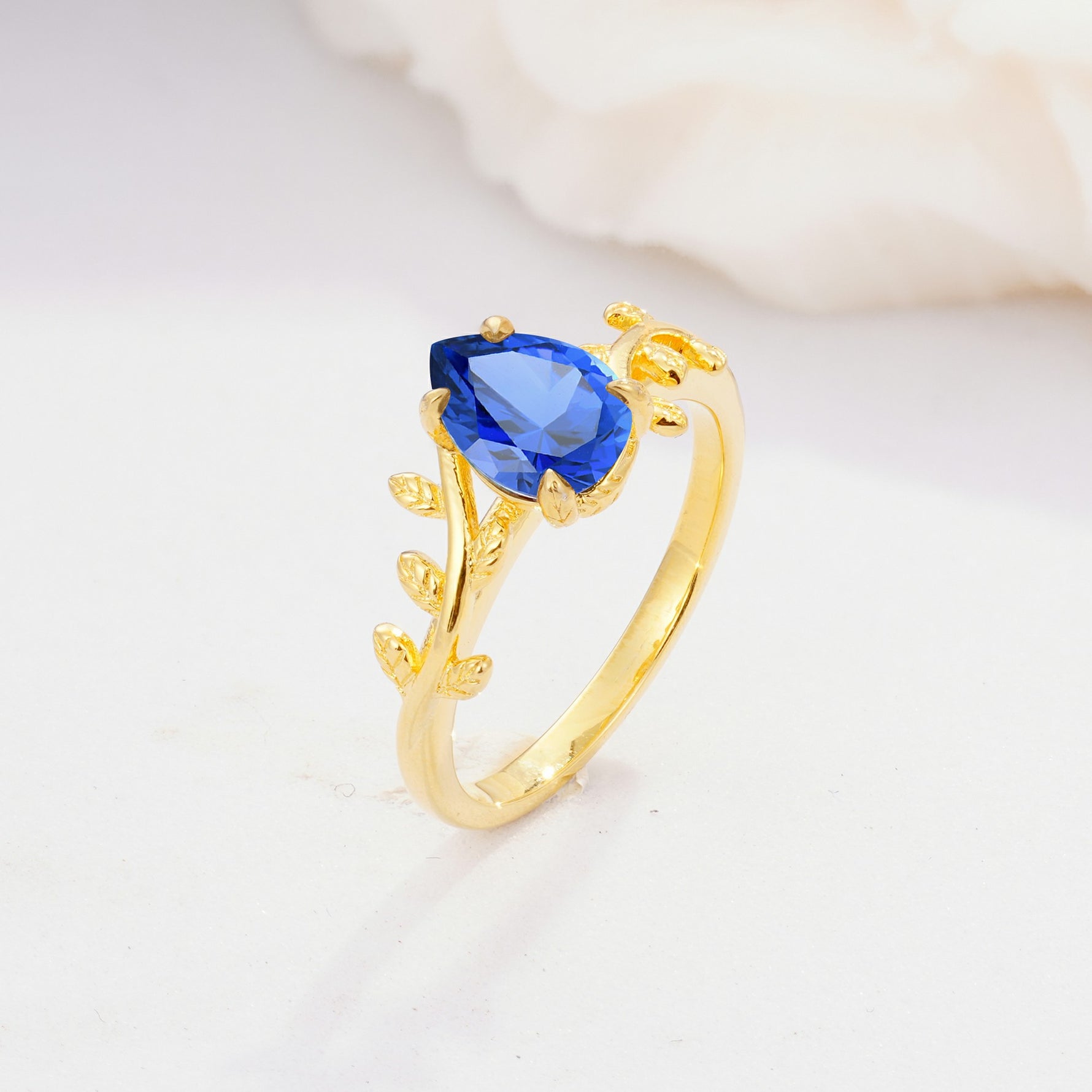 SR17493 Sapphire Ring - Additional view