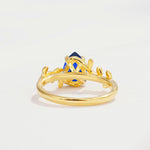 SR17493 Sapphire Ring - Additional view