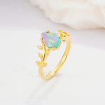 SR17493 Fire Opal Ring - Additional view