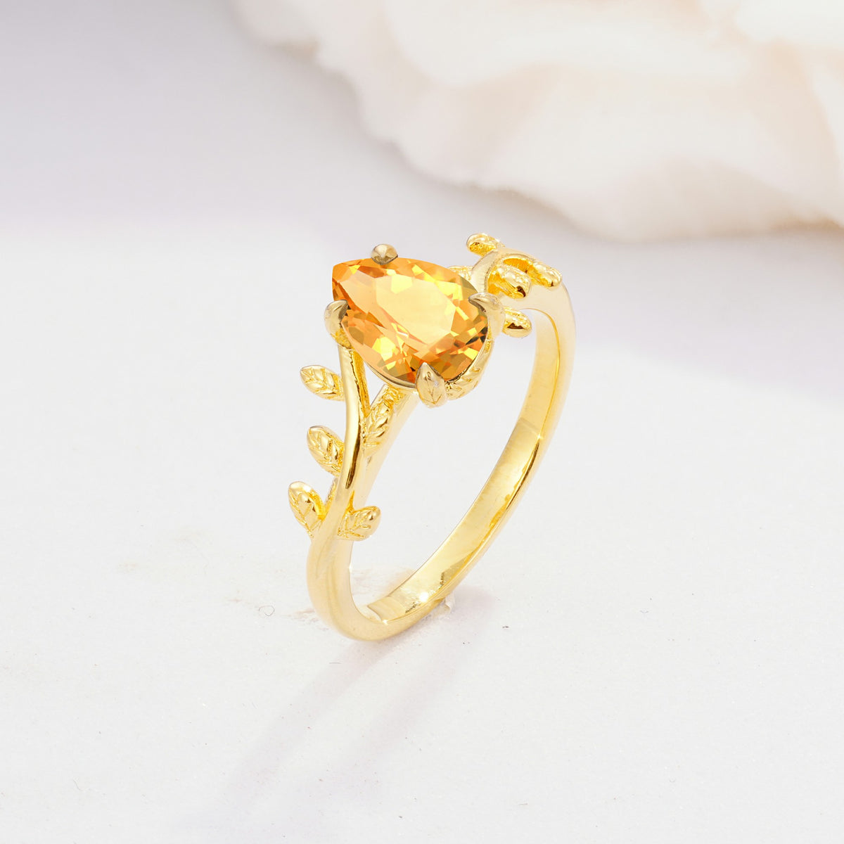 SR17493 Citrine Ring - Additional view
