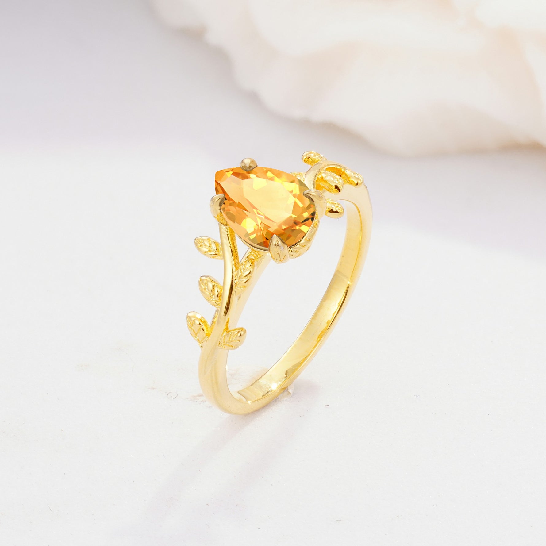 SR17493 Citrine Ring - Additional view