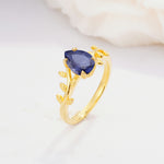 SR17493 Tanzanite Ring - Additional view