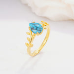 SR17493 Turquoise Ring - Additional view
