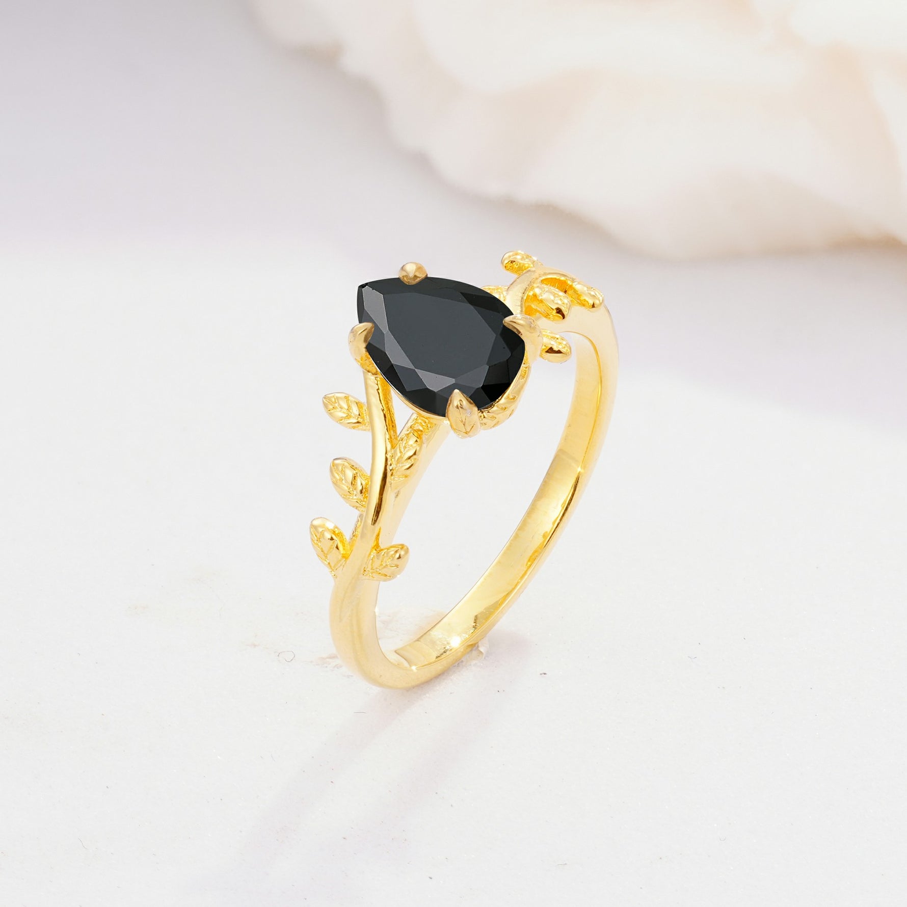 SR17493 Black Onyx Ring - Additional view