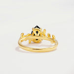 SR17493 Black Onyx Ring - Additional view
