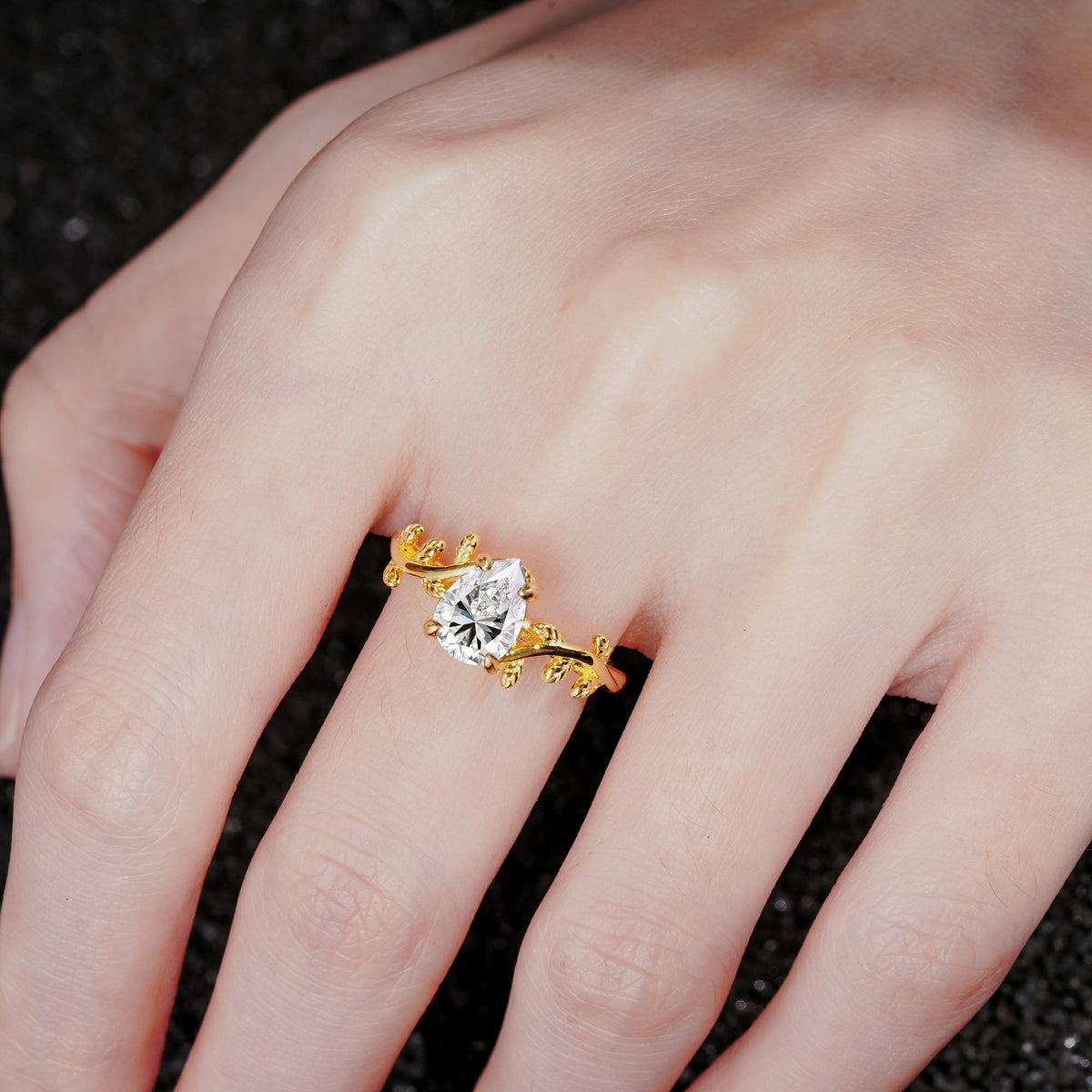 SR17493 Lab Diamond Ring - Rose-Gold
