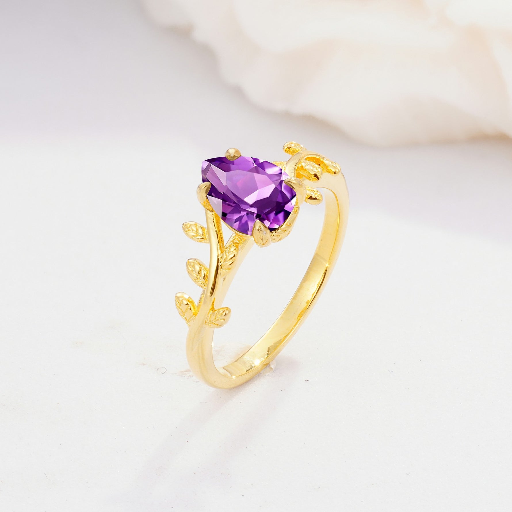 SR17493 Amethyst Ring - Additional view